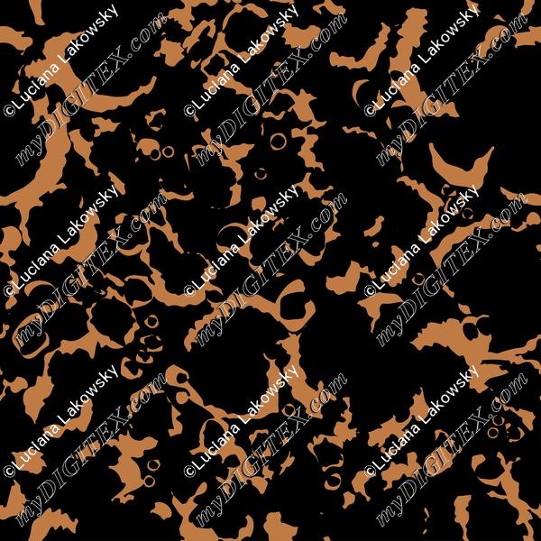 Abstract shapes animal print