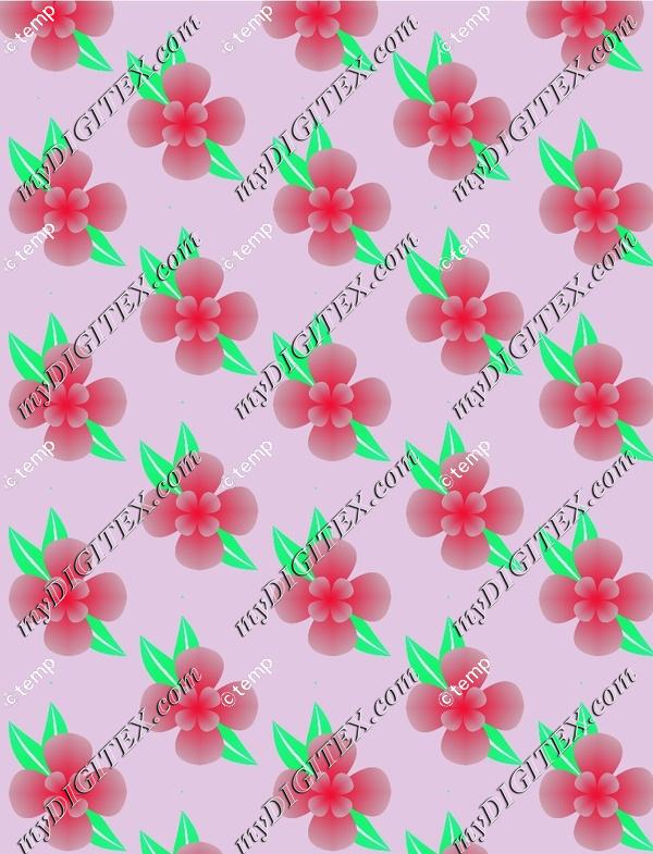 Flower print