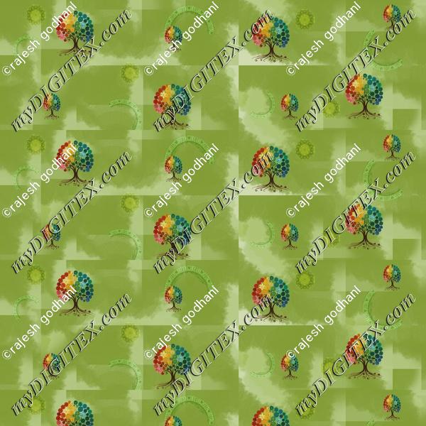 green tree