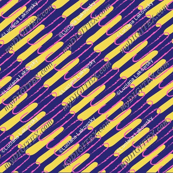 Colorful abstract diagonal shapes