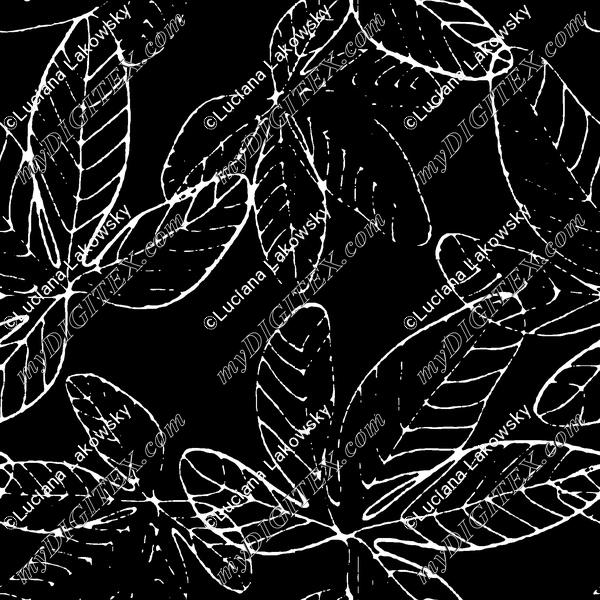 Linear tropical leaves