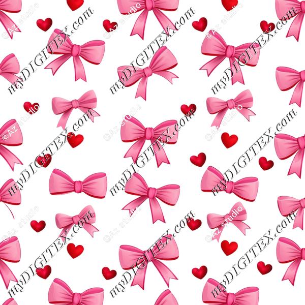 Bow pink