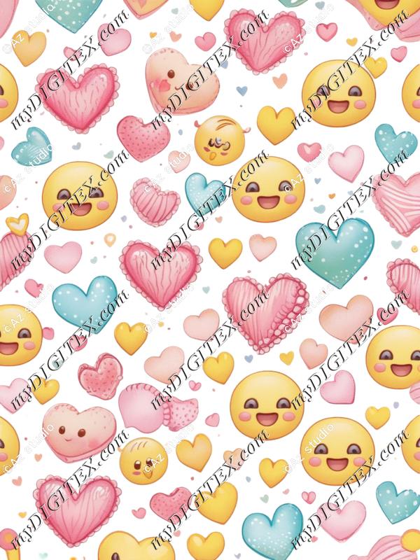 Emoji Hearts