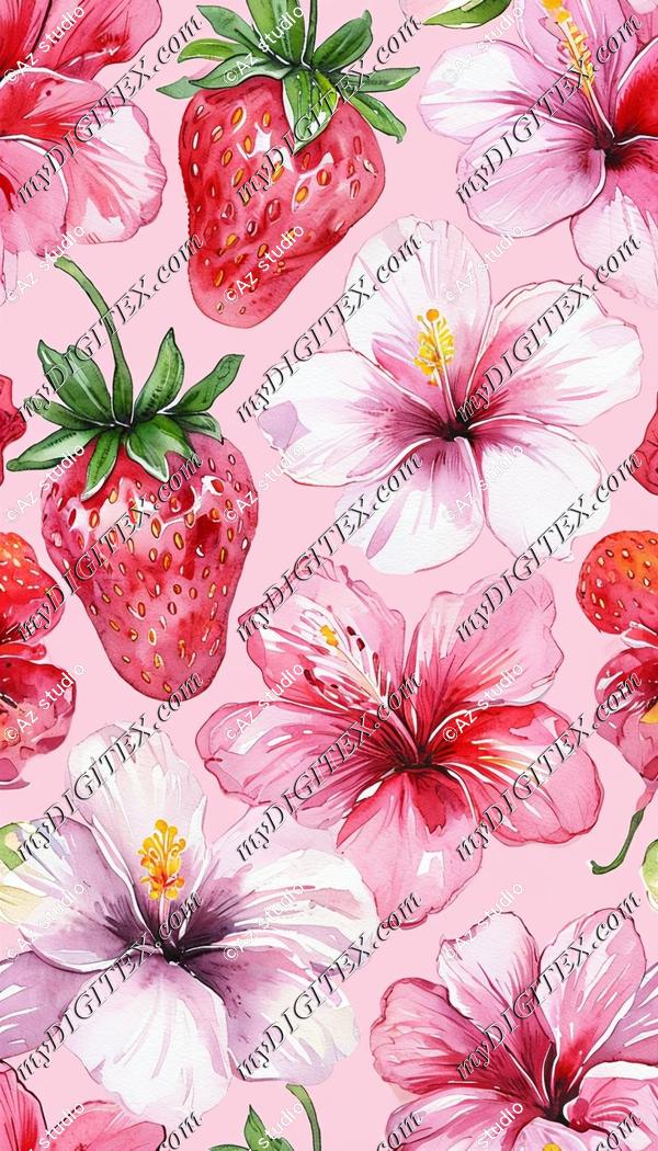 Pink Tropical