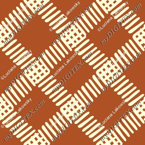 Abstract plaid
