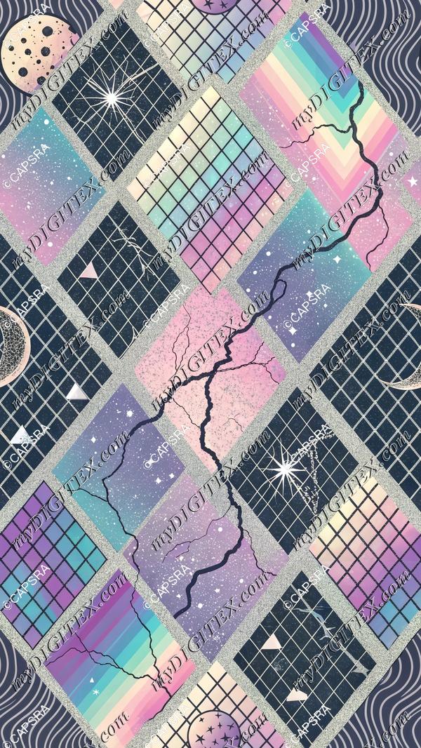 holographic-glitch-