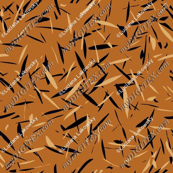 Cute abstract animal print
