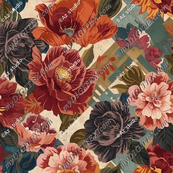 Vintage Romance Floral