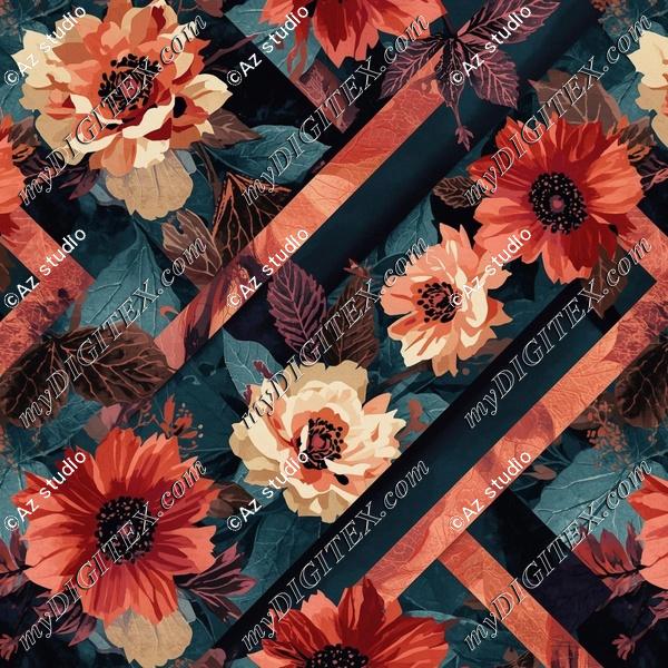 Sunset Bloom Geometry