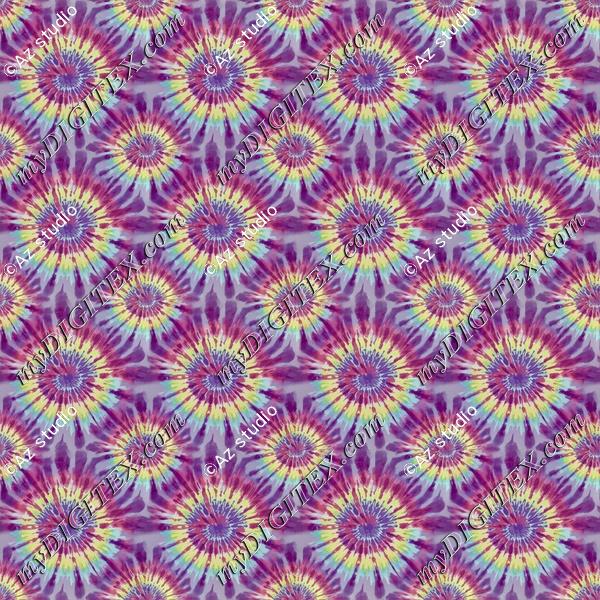 Purple Pink Tie Dye