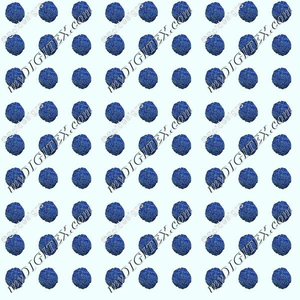 Blue Polkadot