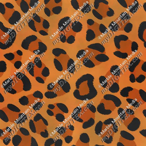 Leopard Print - Jagged