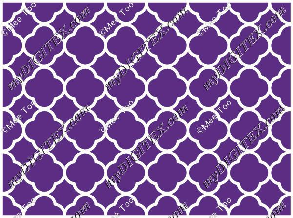 Moroccan Purple Print.ai