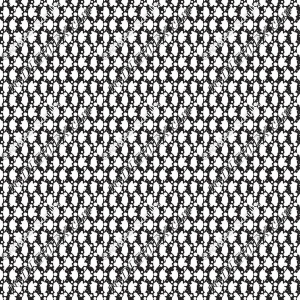 Dots | Black&White - fabric pattern design Geometric Pattern 289 170805 ...