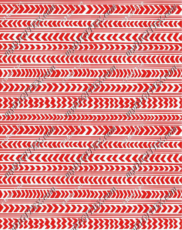 Arrows print red