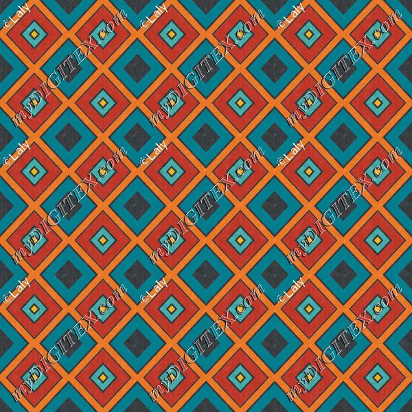 Rhombus pattern