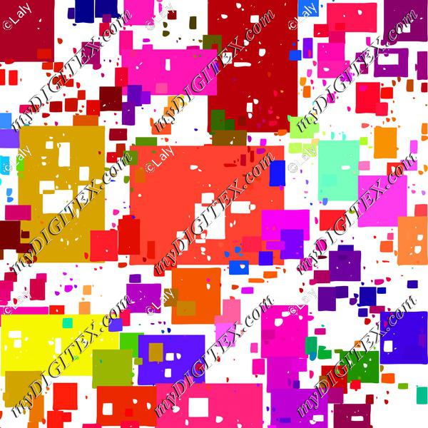 Colorful squares and rectangles