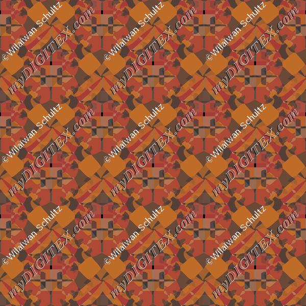 Abstract Thai Art Pattern 170104