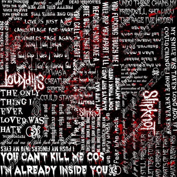 slipknot lyrics