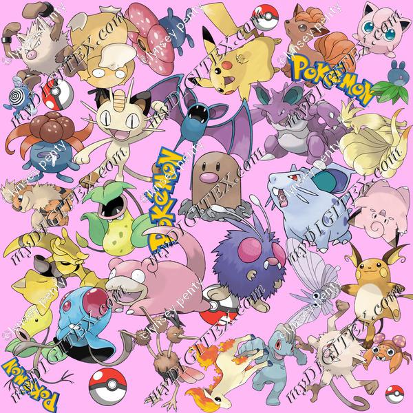 pokemates pink