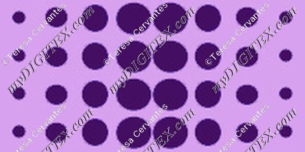 dotted line purple