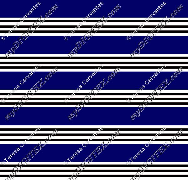 blue stripe 6