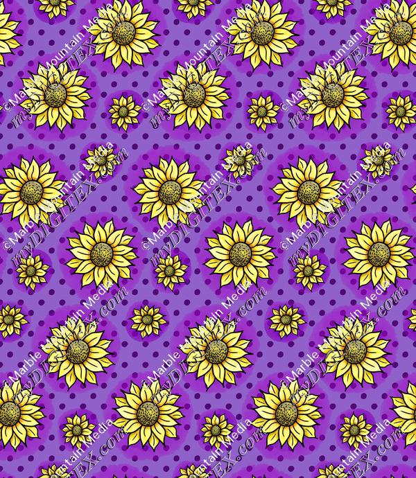 High Grade Yellow Purple Lattice Floral Brocade Clothing 