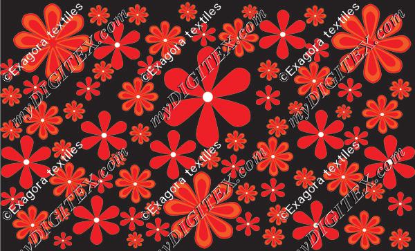 red daisy black_180527_CM3E