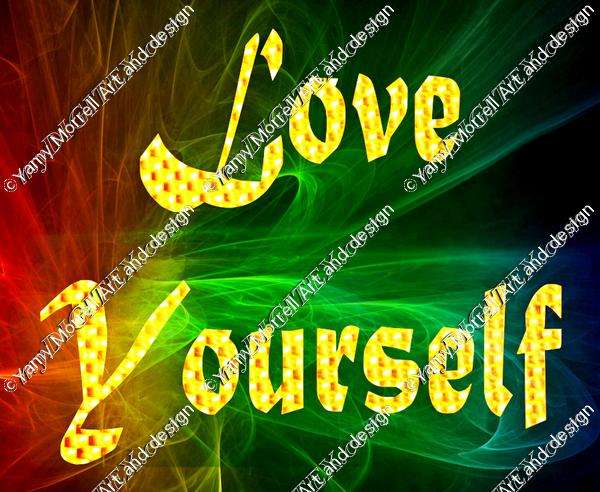 Love yourself-Halo