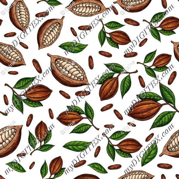 Cocoa kitchen pattern