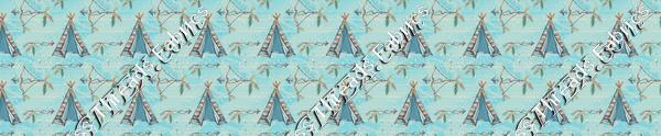 Boho Boys Blue Teepee