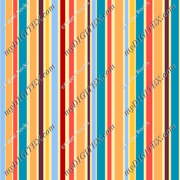 Serape Vertical Stripes