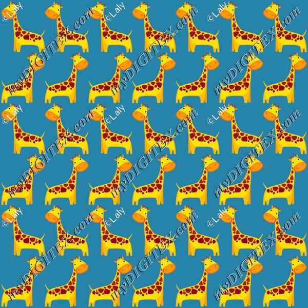 Giraffes pattern