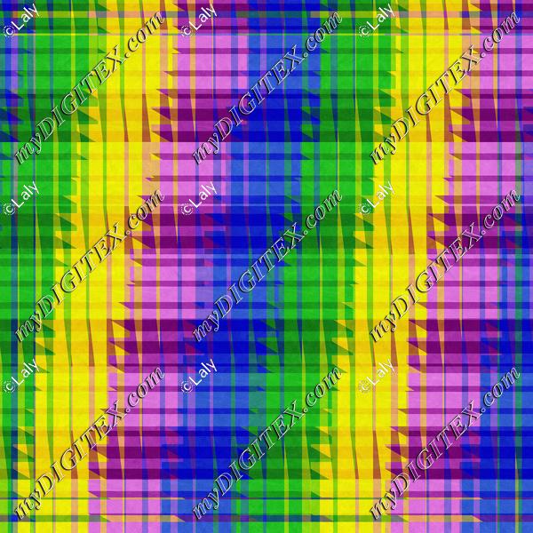 Messy stripes
