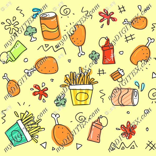 Food and drink clipart