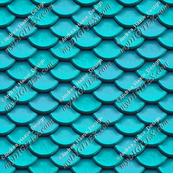 Fancy Mermaid Pattern