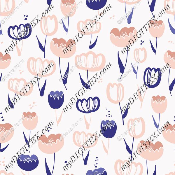 Whimsy Tulips