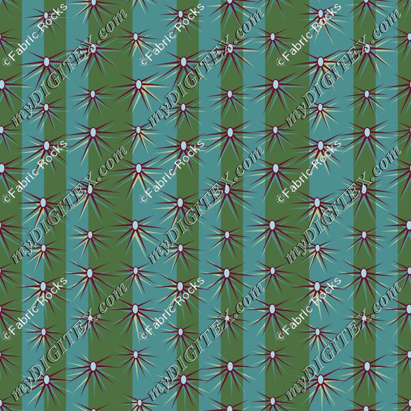 Watercolor Succulents (cactus texture)