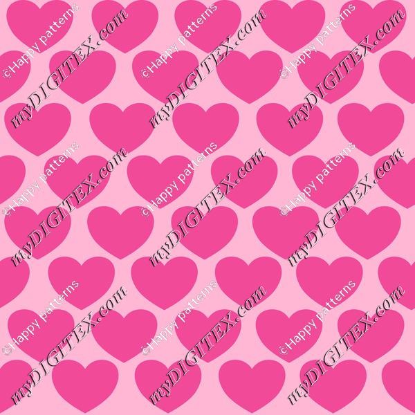 Pink hearts, Love