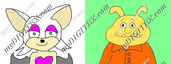 Rouge vs. Binky I