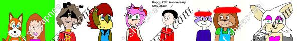 Five female Sonic characters! - Part I