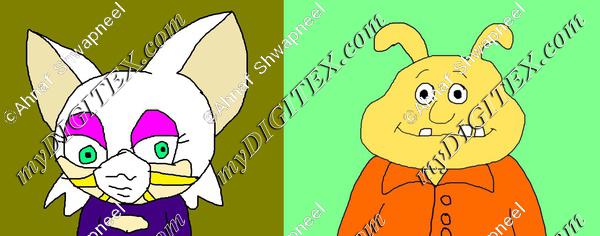 Are you sure to choose Rouge or Binky