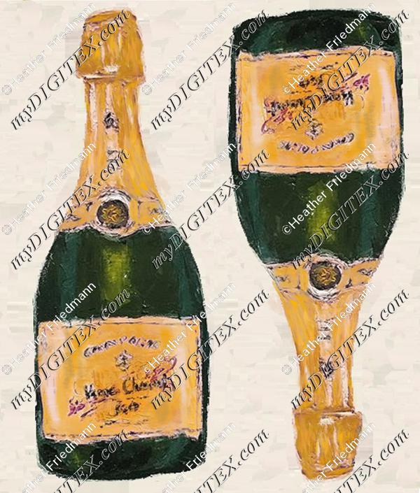 yellow champagnes