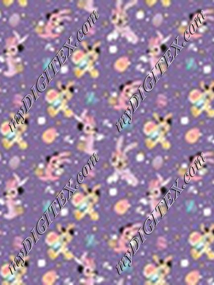 minnie Bunny Purple