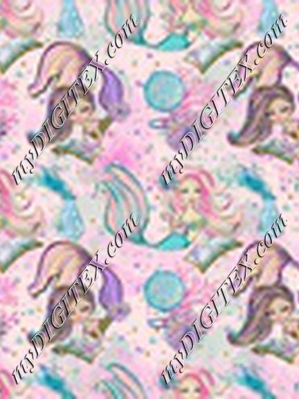 Magical Mermaids Light Pink