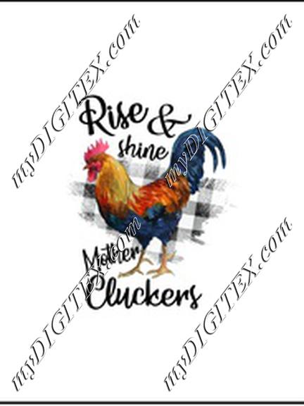 Mother Cluckers Panel