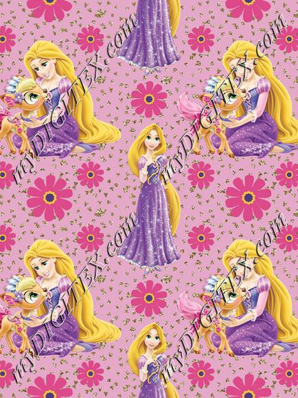 Rapunzel 2 Pink