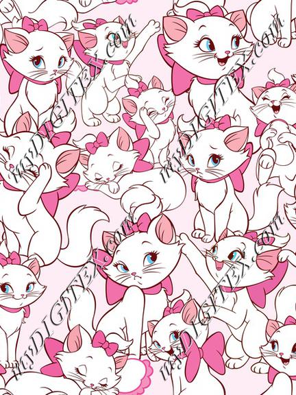 Aristocats Marie Pink