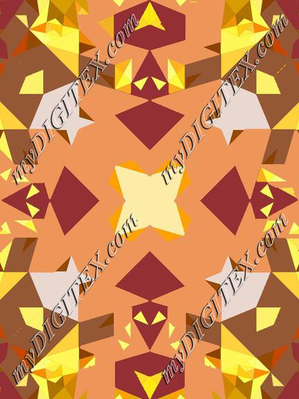 orange-repeating-kaleidoscope-pattern-background-vector-22278410