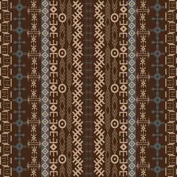 african_traditional_pattern_background_03_vector_162918